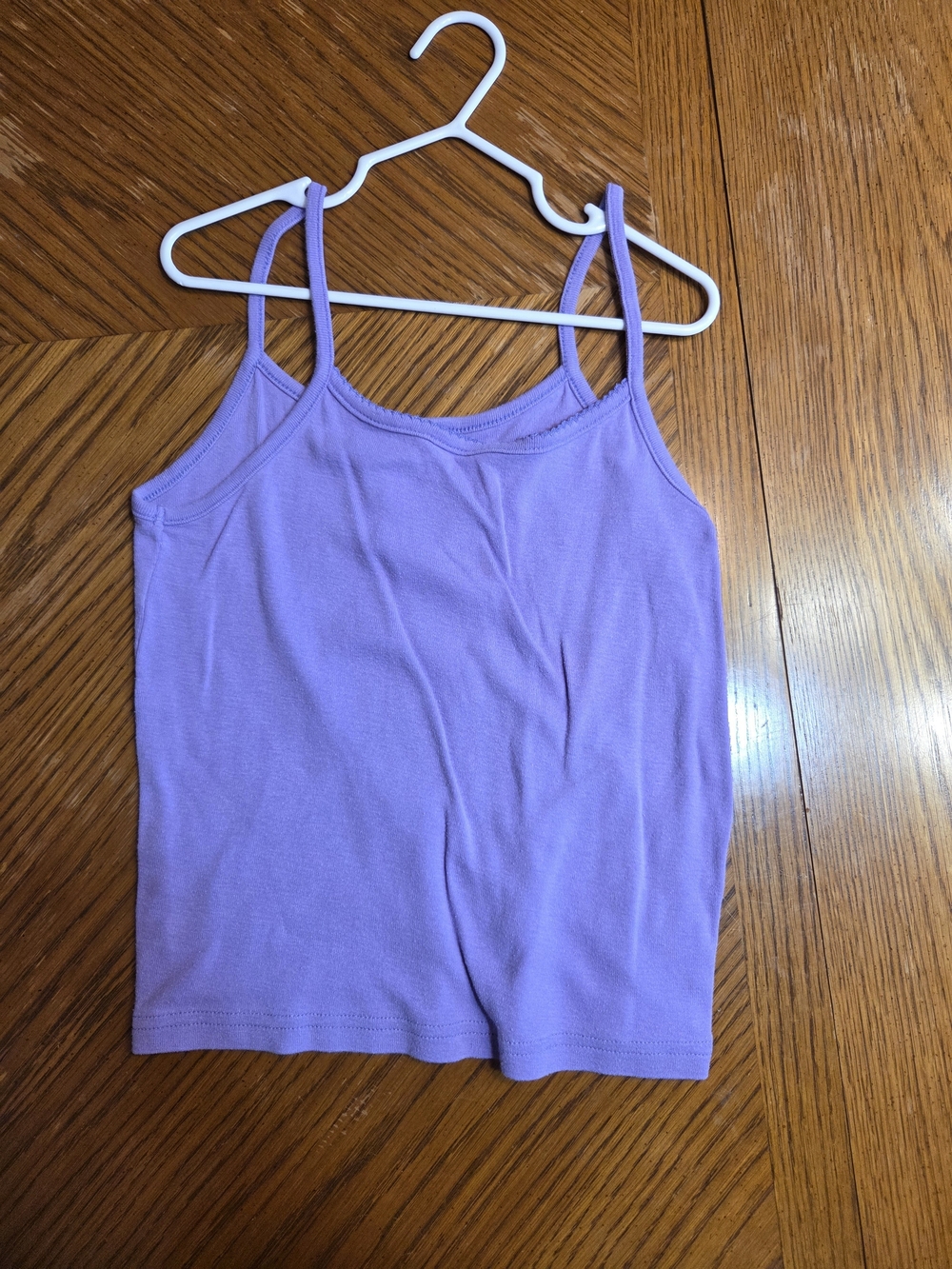 Lilac Spaghetti-Strap Camisole Top